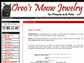 Handcrafted Jewelry by Oreo's Meow - Add Link