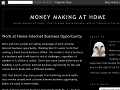 Money Making At Home