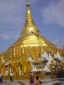 Schwedagon Pagoda - Burma