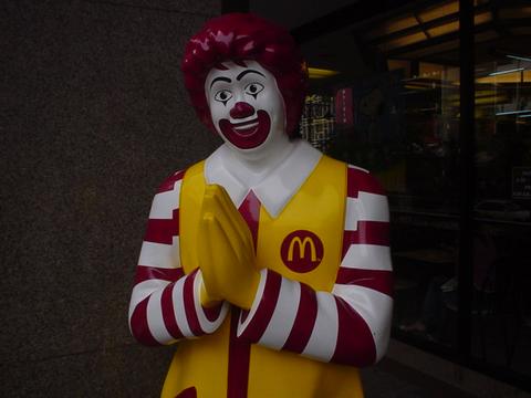 Ronald McDonald - In Thailand