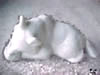 1950 C bear and honey figurine