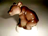 Bear figurine