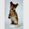 Bear C 1950 figurine