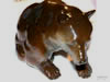 Brown bear figurine