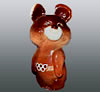 1980 Olimpic bear figurine