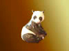 Panda figurine