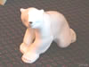 Polar bear figurine
