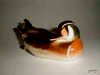 Baikal duck figurine