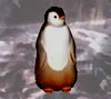 Penguin figurine