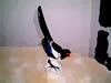 Magpie figurine