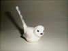 Longtailed titmouse figurine