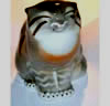 Wildcat figurine