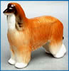 Afghan hound figurine