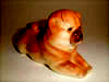 Chow chow figurine