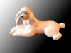 Poodles figurine
