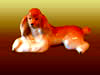 Poodles figurine