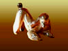 Poodles figurine