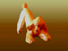 Poodles figurine