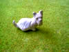 Scottie dog figurine