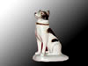 Husky dog 1937 figurine