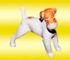 Coarsehaired terrier figurine