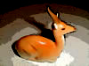 Gazelle figurine