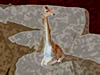 Giraffe figurine