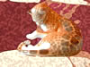 Leopard figurine