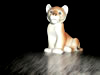 Lion cub figurine