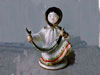 Yakut girl and fish figurine