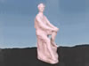 Maxim Gorkiy figurine