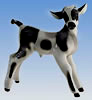 Bull figurines