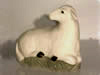 White sheep figurines