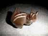 Chipmunk figurine
