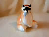 Raccoon figurine