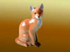Fox figurine