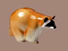 Raccoon figurine