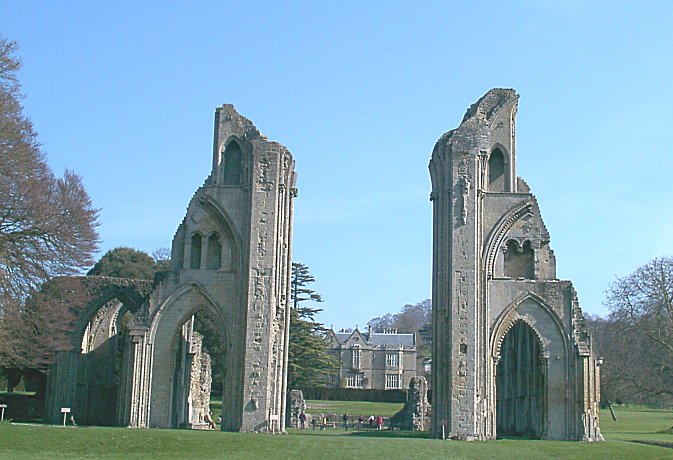 Glastonbury Abbey Ruins