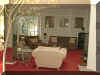 Living Room - After:  Also added a door at the end of the living room to shut off the bedroom from the living area.