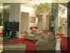 The living room : TV view