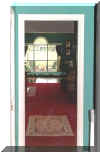 Long View From Kitchen - Before