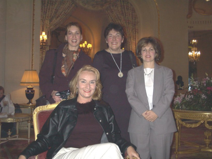 High Tea at the Ritz Hotel
