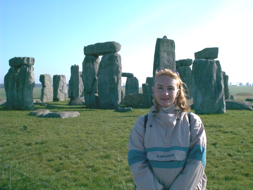 Stonehenge morning... before the crowd got there.