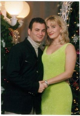 Kinan & Monica Christmas 1997 - Hess Holiday Party