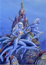 Mulher Azul
