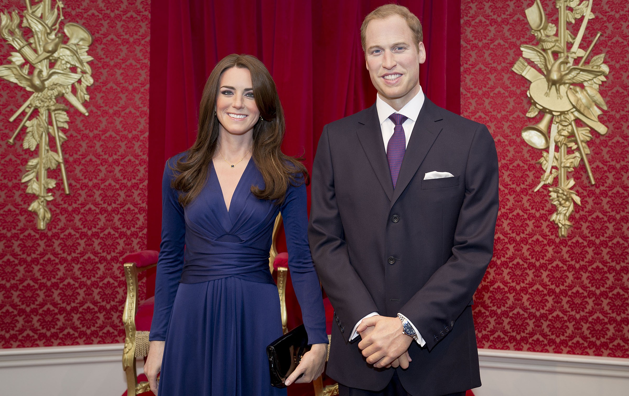Kate and William