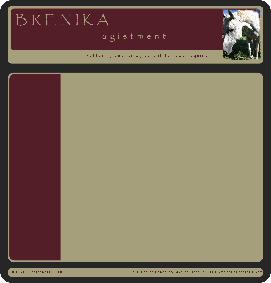 Offering quality agistment for your equine.