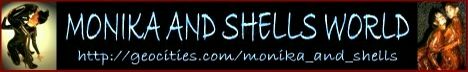 Enter Monika and Shells World