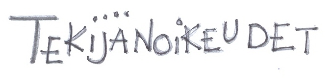 Tekij�noikeudet