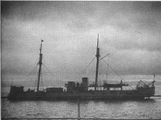 El Hu�scar seg�n foto tomada antes de la guerra de 1879